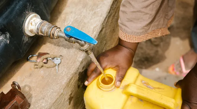 Mozambique map photo