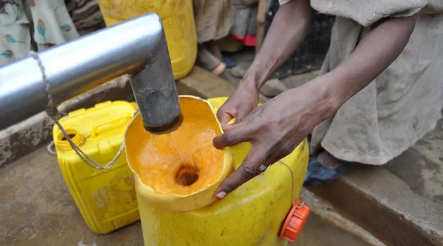 Botswana country map image