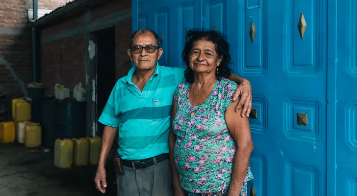 Dora and Moses Peru 2